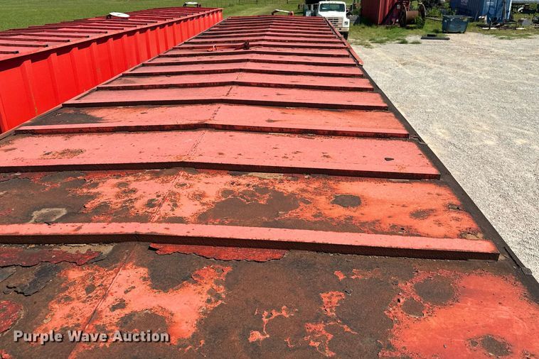 image for item MB9545 2008 Menard  frac tank trailer