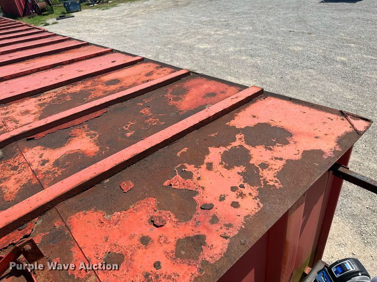 image for item MB9545 2008 Menard  frac tank trailer