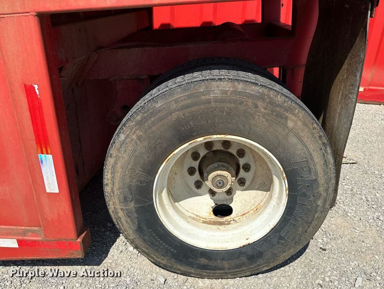 image for item MB9545 2008 Menard  frac tank trailer