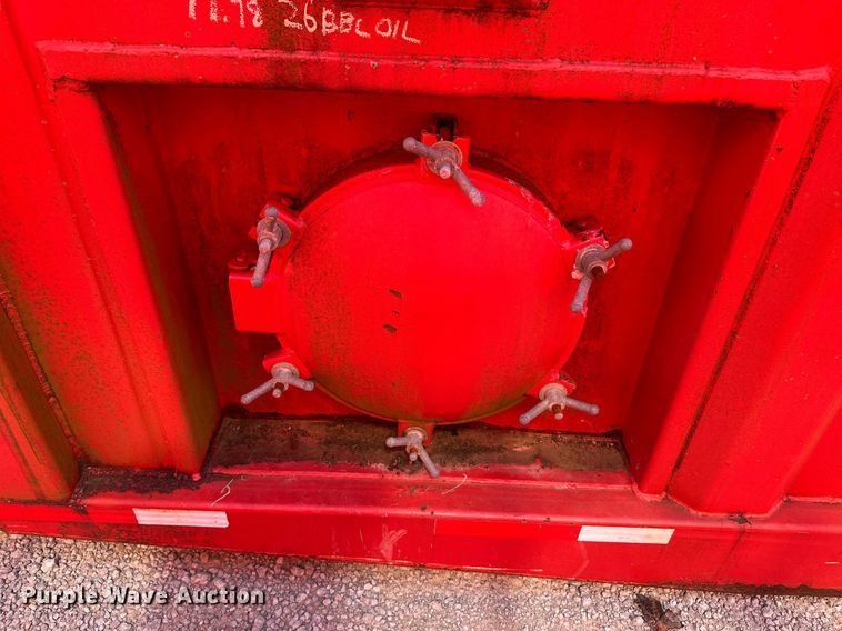 image for item MB9545 2008 Menard  frac tank trailer