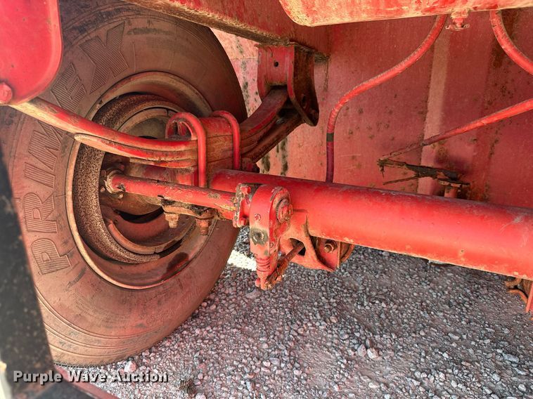 image for item MB9545 2008 Menard  frac tank trailer