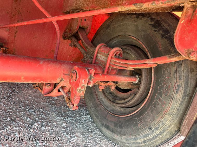 image for item MB9545 2008 Menard  frac tank trailer