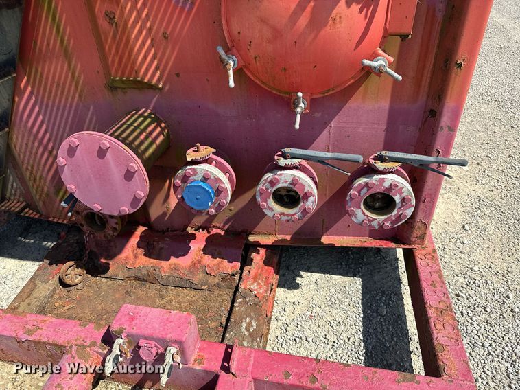 image for item MB9545 2008 Menard  frac tank trailer