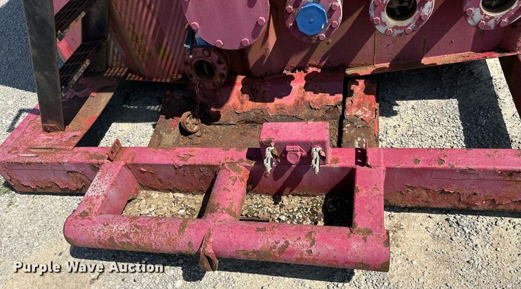 image for item MB9545 2008 Menard  frac tank trailer