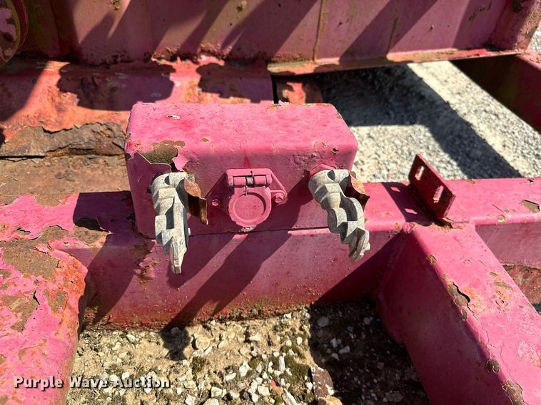 image for item MB9545 2008 Menard  frac tank trailer