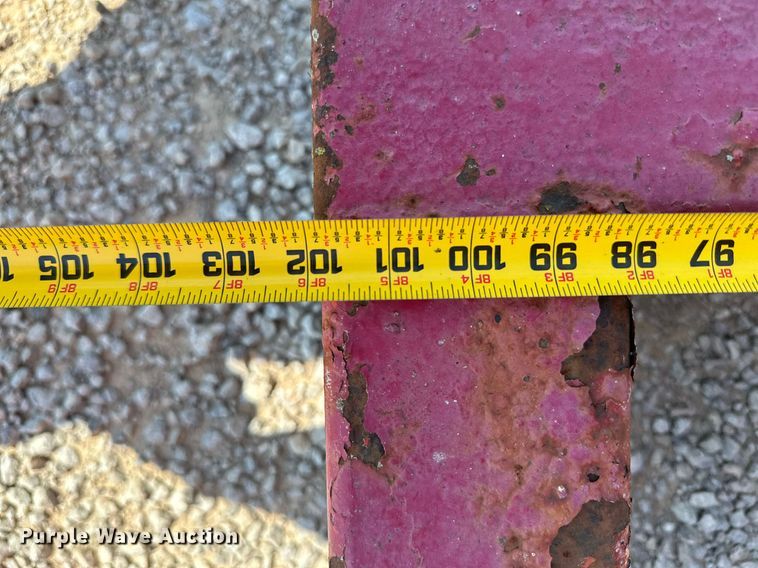 image for item MB9545 2008 Menard  frac tank trailer