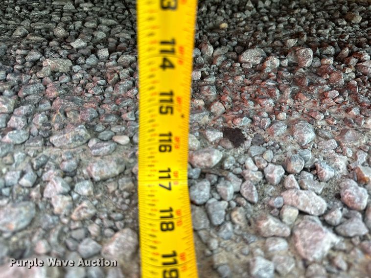 image for item MB9545 2008 Menard  frac tank trailer