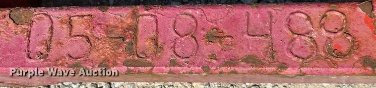 image for item MB9545 2008 Menard  frac tank trailer