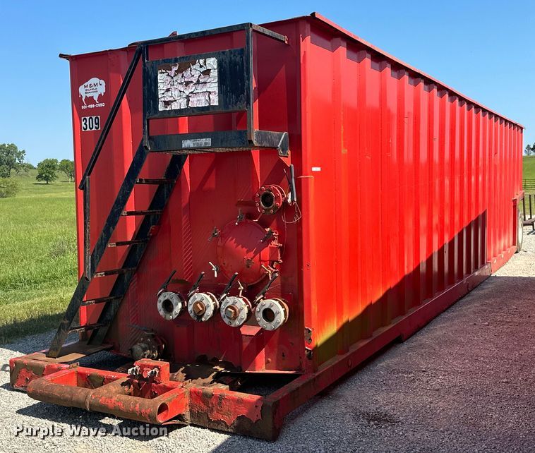 image for item MB9546 2008 Menard  frac tank trailer