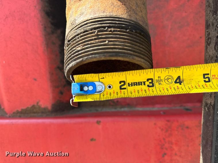 image for item MB9546 2008 Menard  frac tank trailer