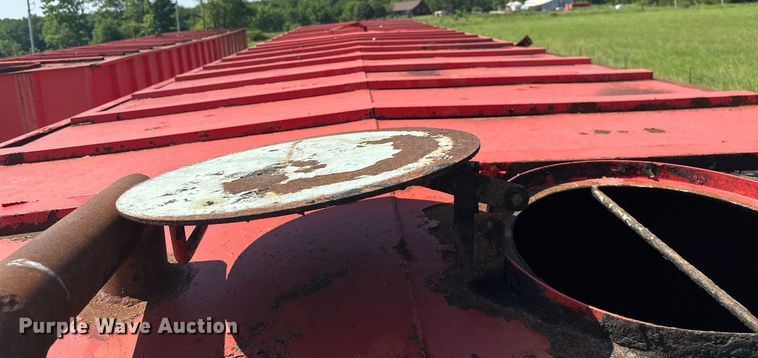 image for item MB9546 2008 Menard  frac tank trailer