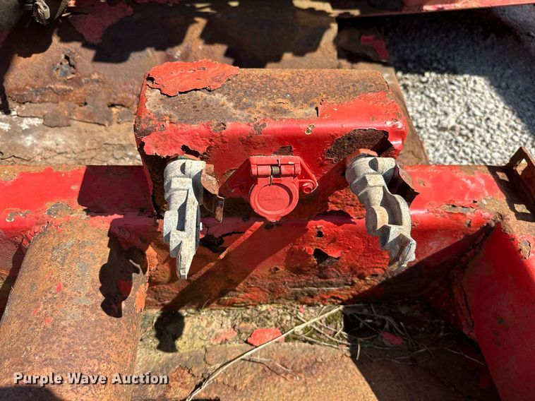 image for item MB9546 2008 Menard  frac tank trailer