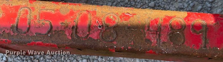 image for item MB9546 2008 Menard  frac tank trailer