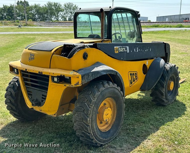 image for item MB9552 2005 JCB 527-55  telehandler