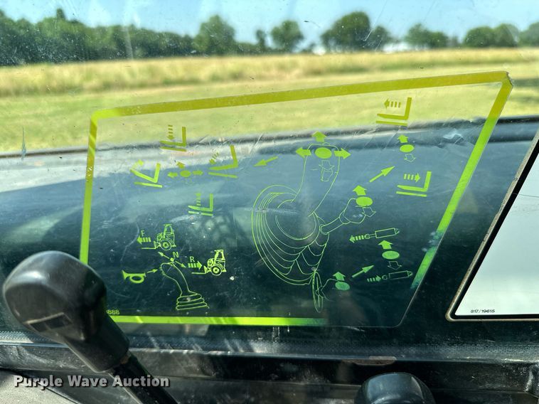 image for item MB9552 2005 JCB 527-55  telehandler