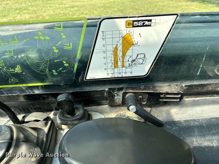 image for item MB9552 2005 JCB 527-55  telehandler