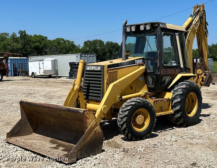 image for item MB9577 1995 Caterpillar 426B  backhoe