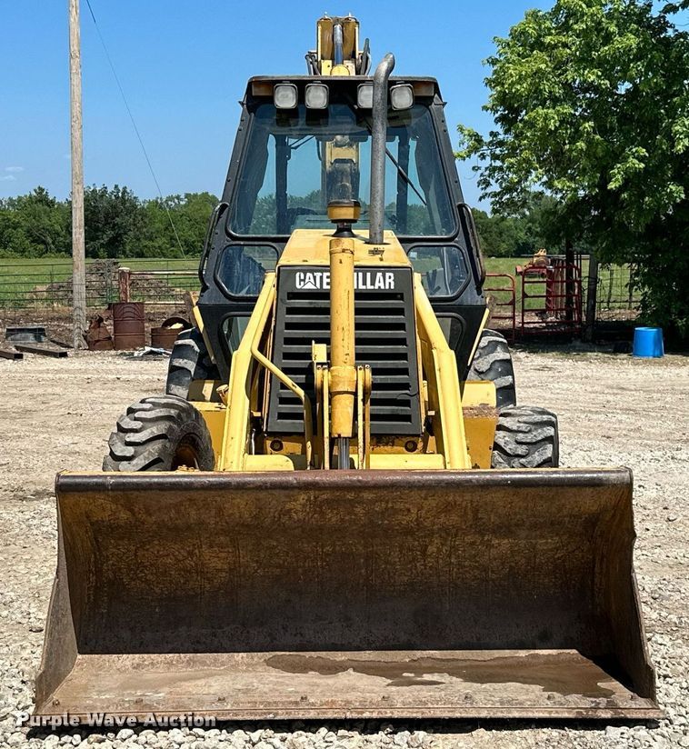 image for item MB9577 1995 Caterpillar 426B  backhoe