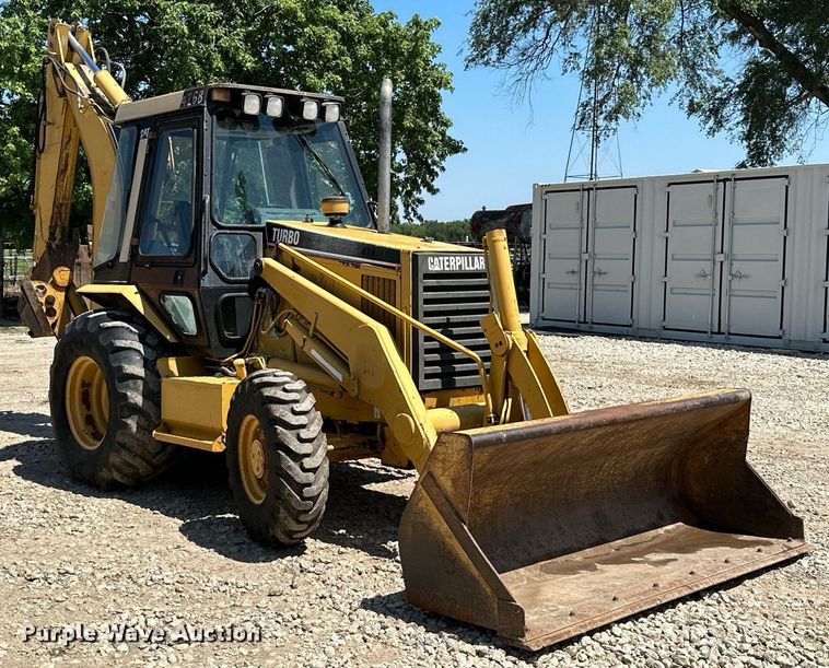 image for item MB9577 1995 Caterpillar 426B  backhoe