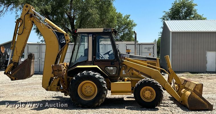 image for item MB9577 1995 Caterpillar 426B  backhoe