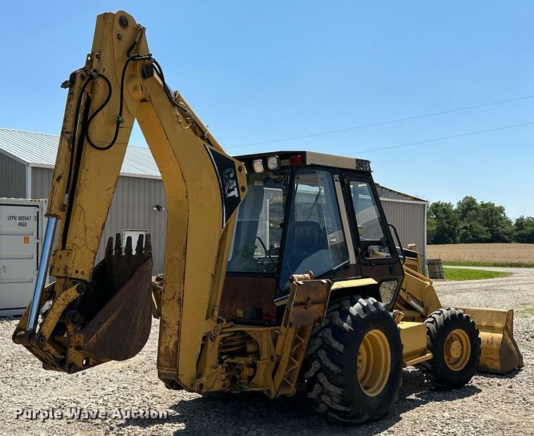 image for item MB9577 1995 Caterpillar 426B  backhoe