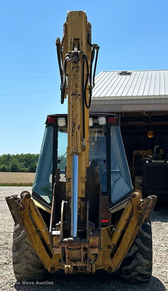 image for item MB9577 1995 Caterpillar 426B  backhoe