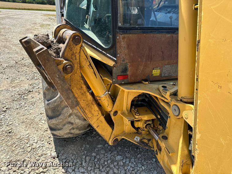 image for item MB9577 1995 Caterpillar 426B  backhoe