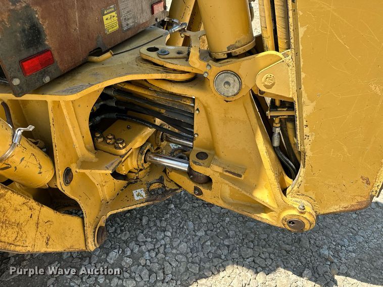image for item MB9577 1995 Caterpillar 426B  backhoe