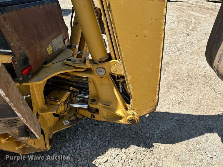 image for item MB9577 1995 Caterpillar 426B  backhoe