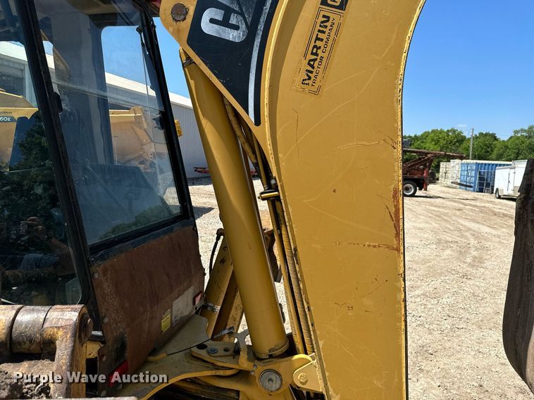 image for item MB9577 1995 Caterpillar 426B  backhoe