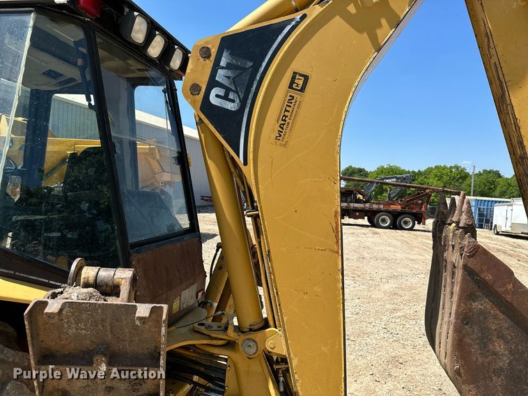 image for item MB9577 1995 Caterpillar 426B  backhoe