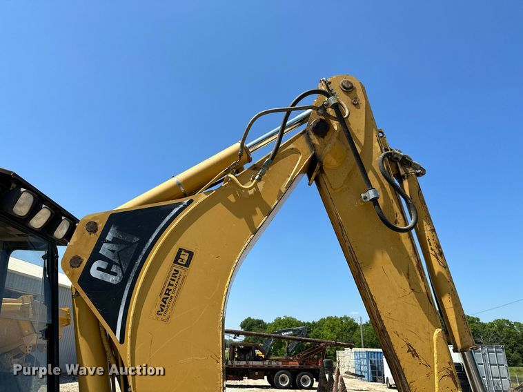 image for item MB9577 1995 Caterpillar 426B  backhoe