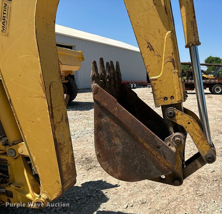 image for item MB9577 1995 Caterpillar 426B  backhoe