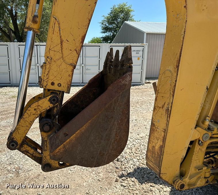 image for item MB9577 1995 Caterpillar 426B  backhoe