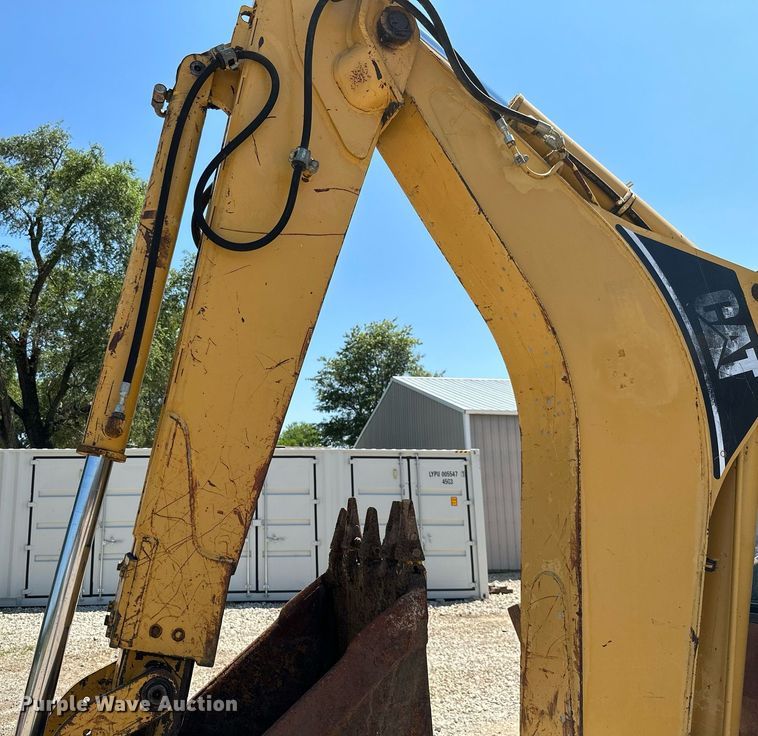 image for item MB9577 1995 Caterpillar 426B  backhoe