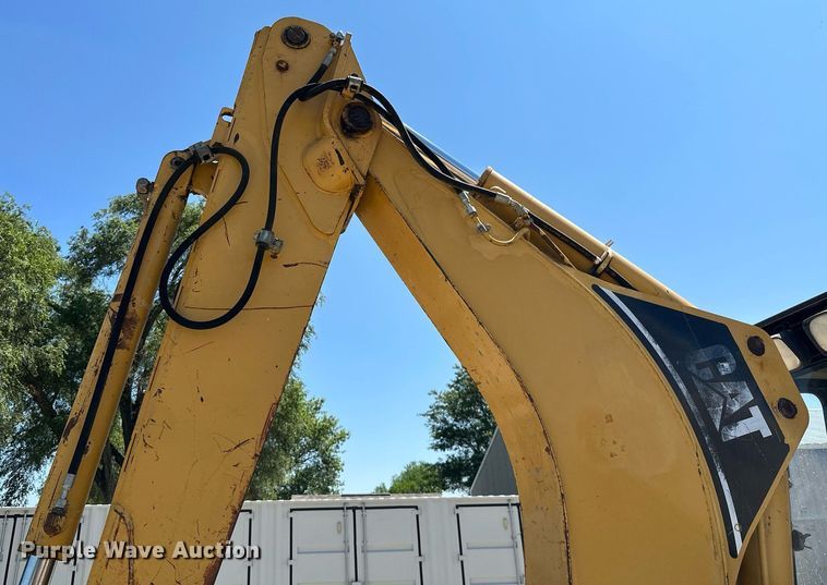 image for item MB9577 1995 Caterpillar 426B  backhoe