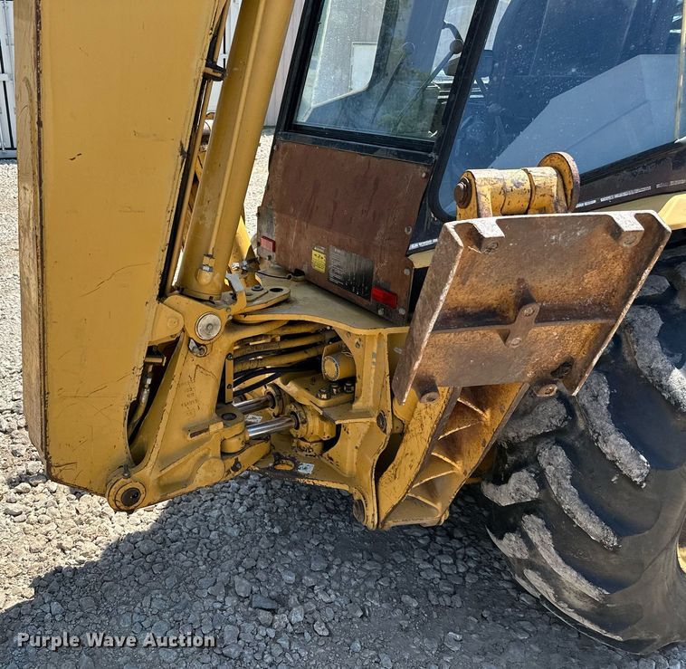 image for item MB9577 1995 Caterpillar 426B  backhoe