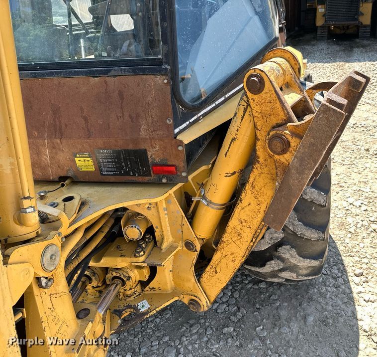 image for item MB9577 1995 Caterpillar 426B  backhoe