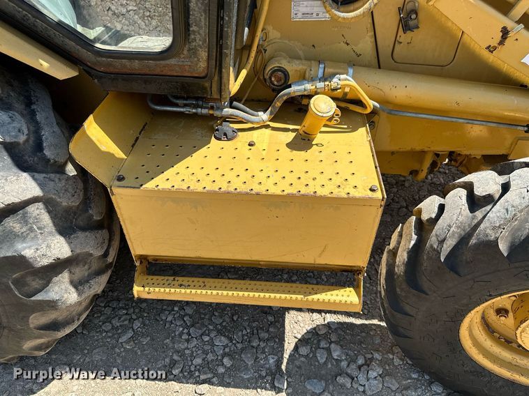 image for item MB9577 1995 Caterpillar 426B  backhoe