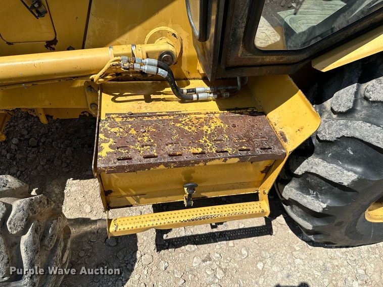 image for item MB9577 1995 Caterpillar 426B  backhoe