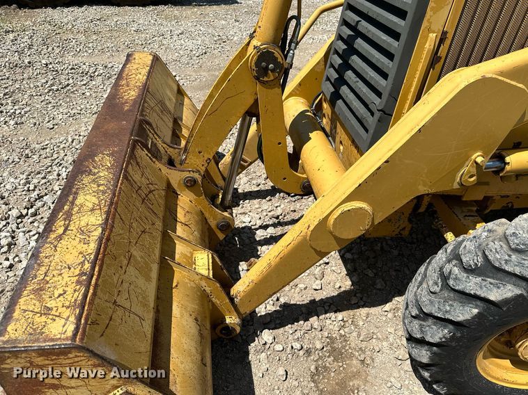image for item MB9577 1995 Caterpillar 426B  backhoe