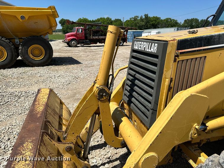 image for item MB9577 1995 Caterpillar 426B  backhoe