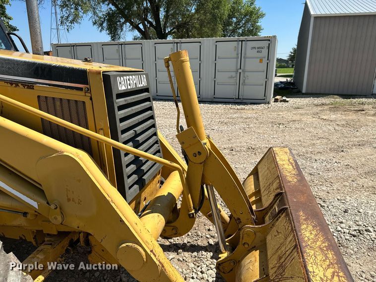 image for item MB9577 1995 Caterpillar 426B  backhoe