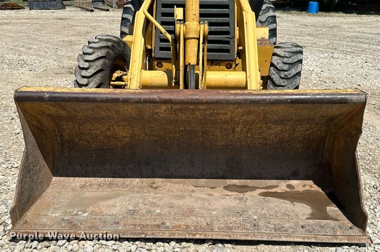 image for item MB9577 1995 Caterpillar 426B  backhoe