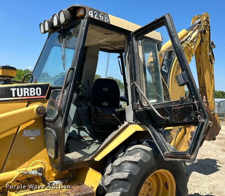 image for item MB9577 1995 Caterpillar 426B  backhoe