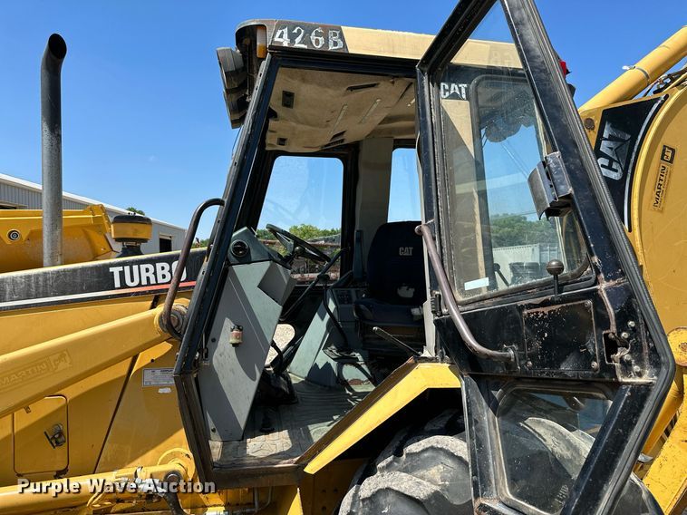 image for item MB9577 1995 Caterpillar 426B  backhoe