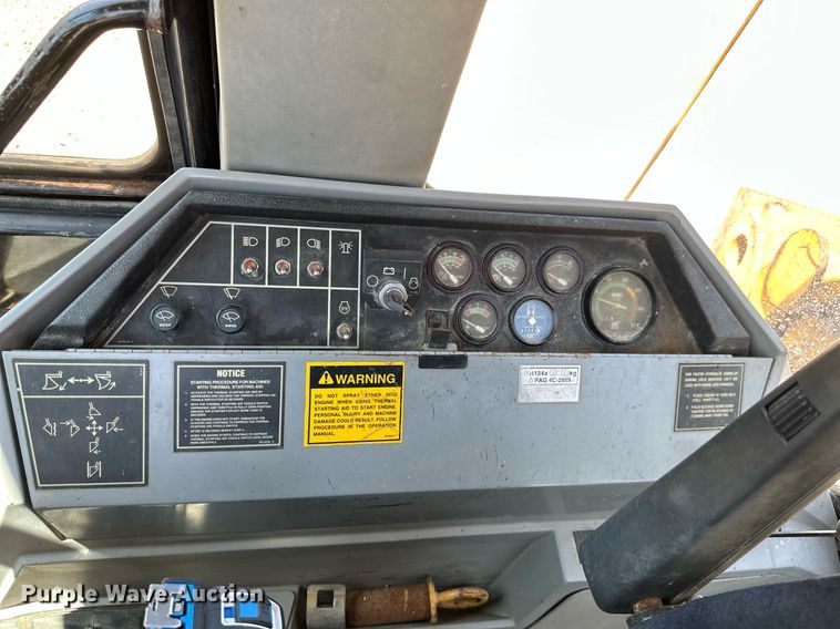 image for item MB9577 1995 Caterpillar 426B  backhoe