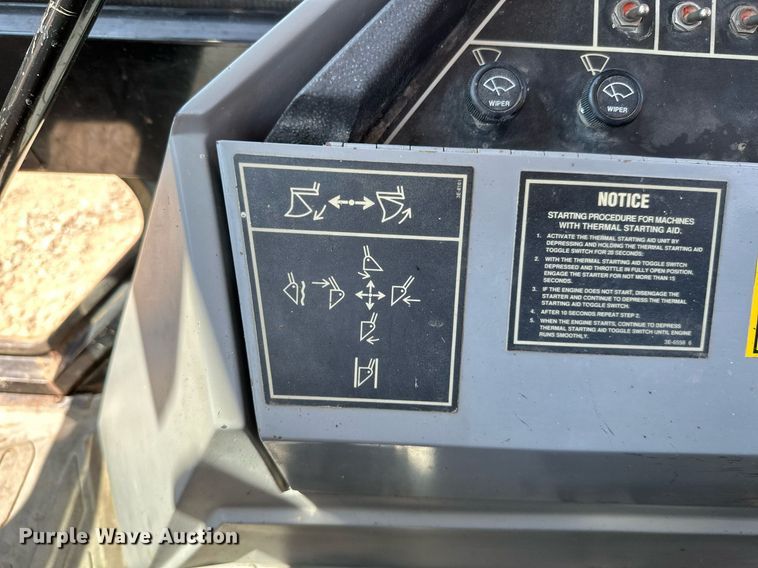 image for item MB9577 1995 Caterpillar 426B  backhoe