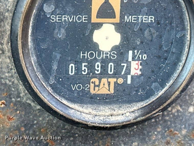 image for item MB9577 1995 Caterpillar 426B  backhoe