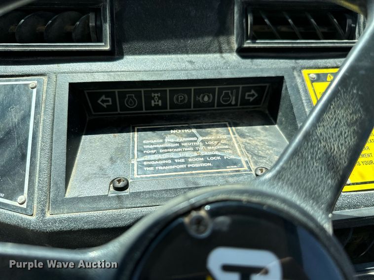 image for item MB9577 1995 Caterpillar 426B  backhoe